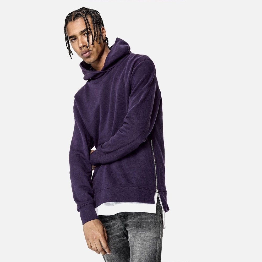 NWT John Elliott Hooded Villain Sweatshirt